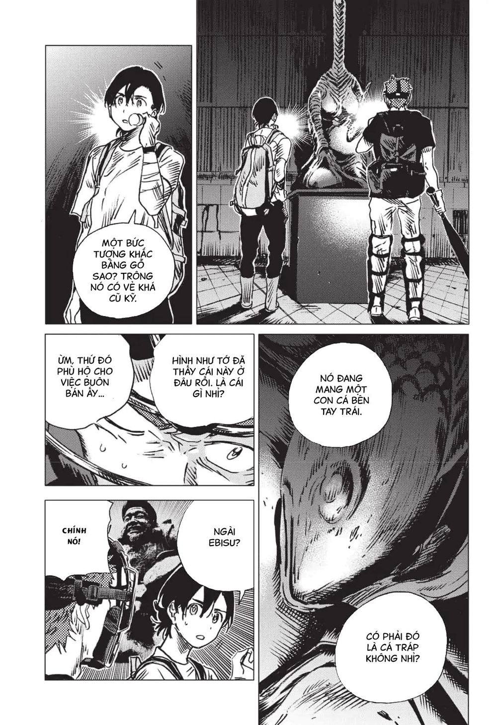 Summer Time Rendering Chapter 49 - Trang 2