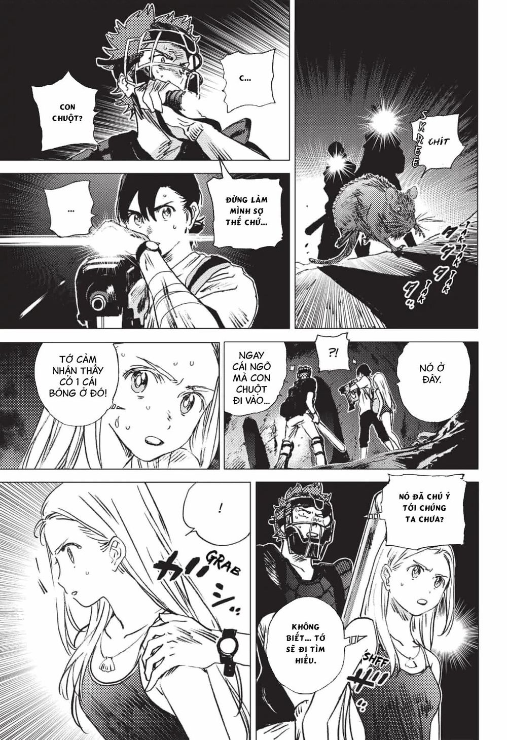 Summer Time Rendering Chapter 50 - Trang 2