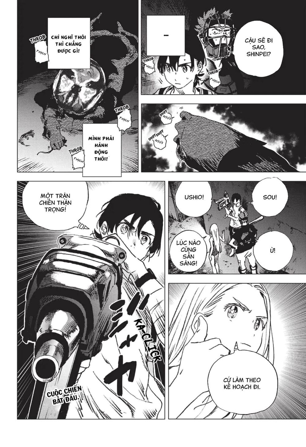 Summer Time Rendering Chapter 50 - Trang 2