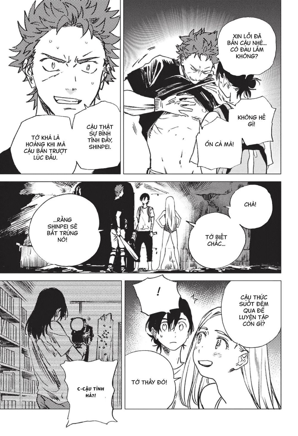 Summer Time Rendering Chapter 52 - Trang 2