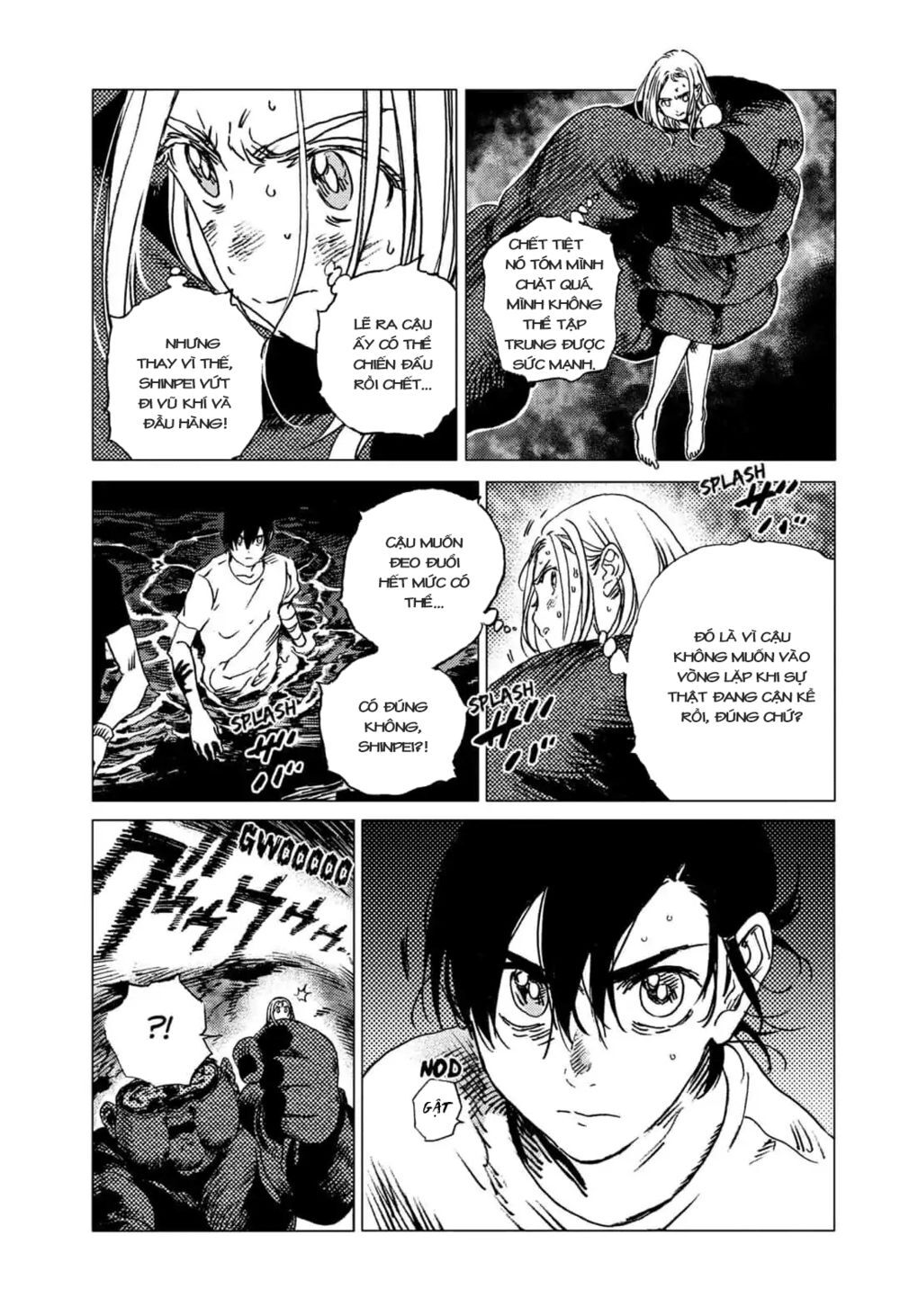 Summer Time Rendering Chapter 57 - Trang 2