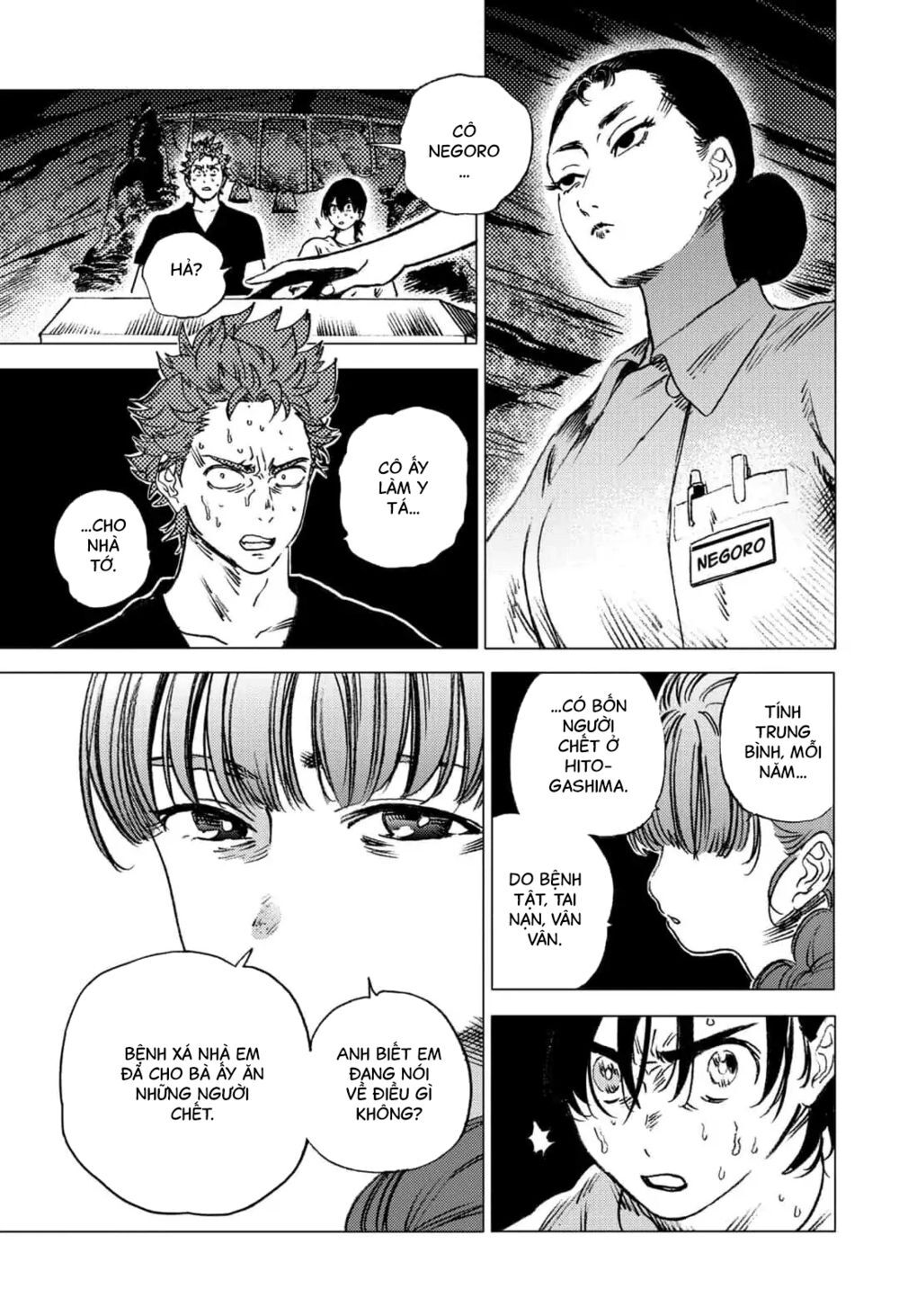 Summer Time Rendering Chapter 58 - Trang 2