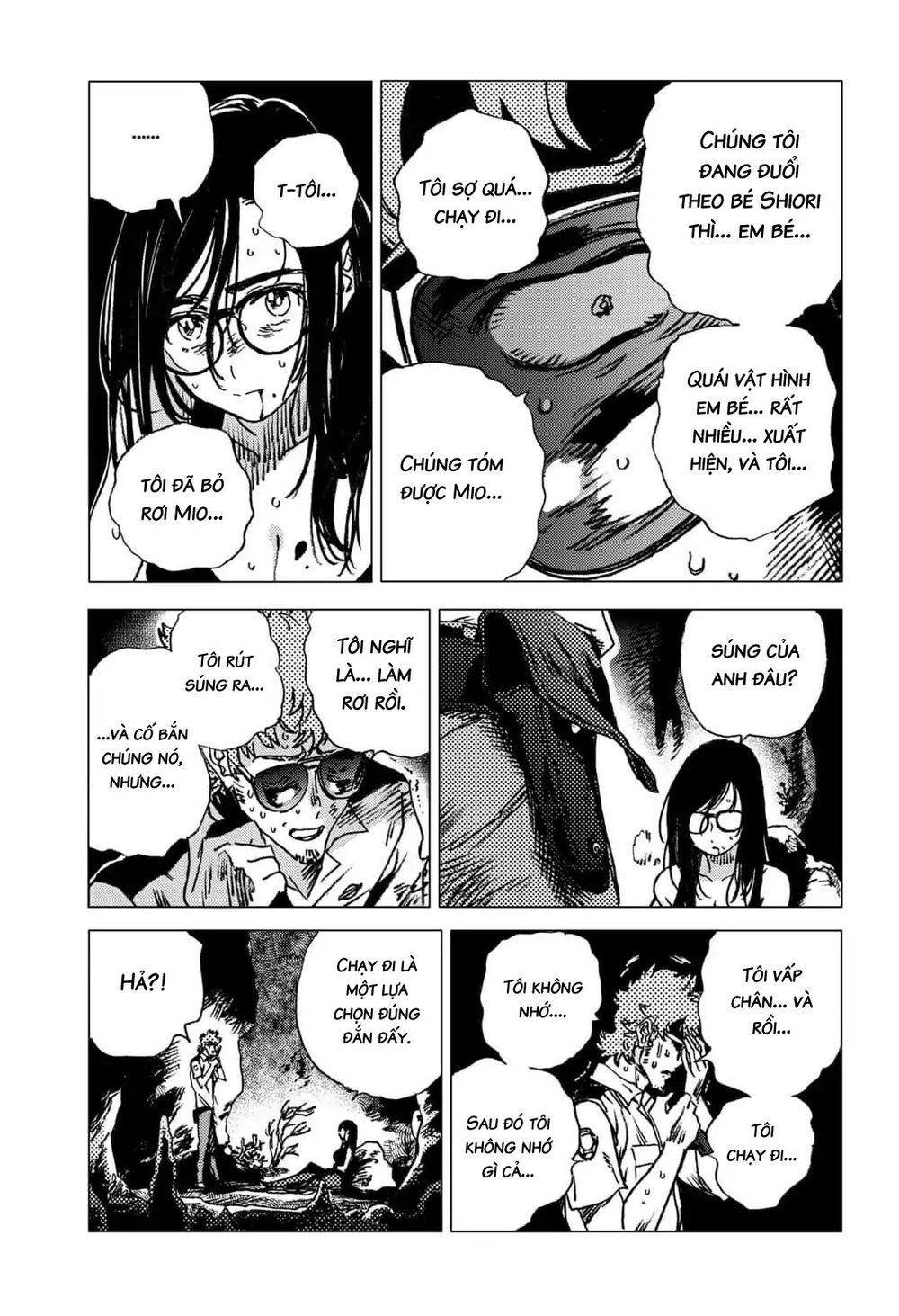 Summer Time Rendering Chapter 61 - Trang 2