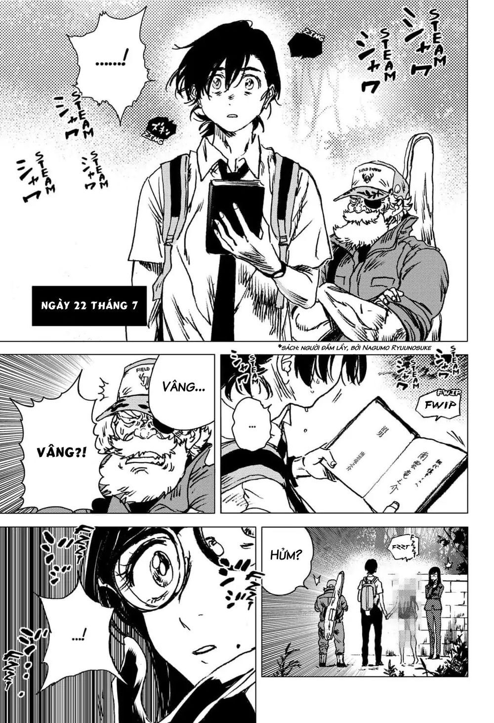 Summer Time Rendering Chapter 63 - Trang 2