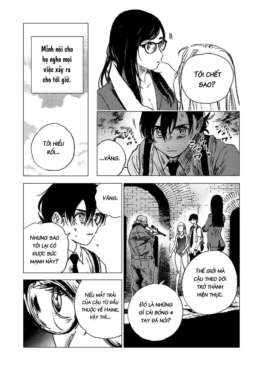 Summer Time Rendering Chapter 64 - Trang 2