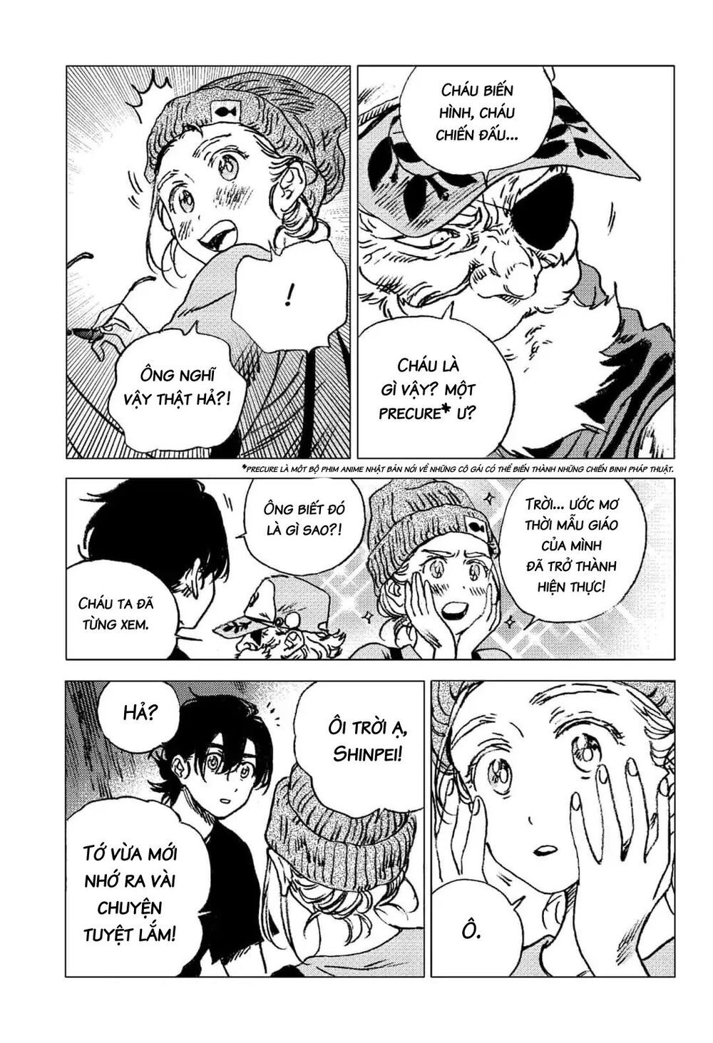 Summer Time Rendering Chapter 66 - Trang 2