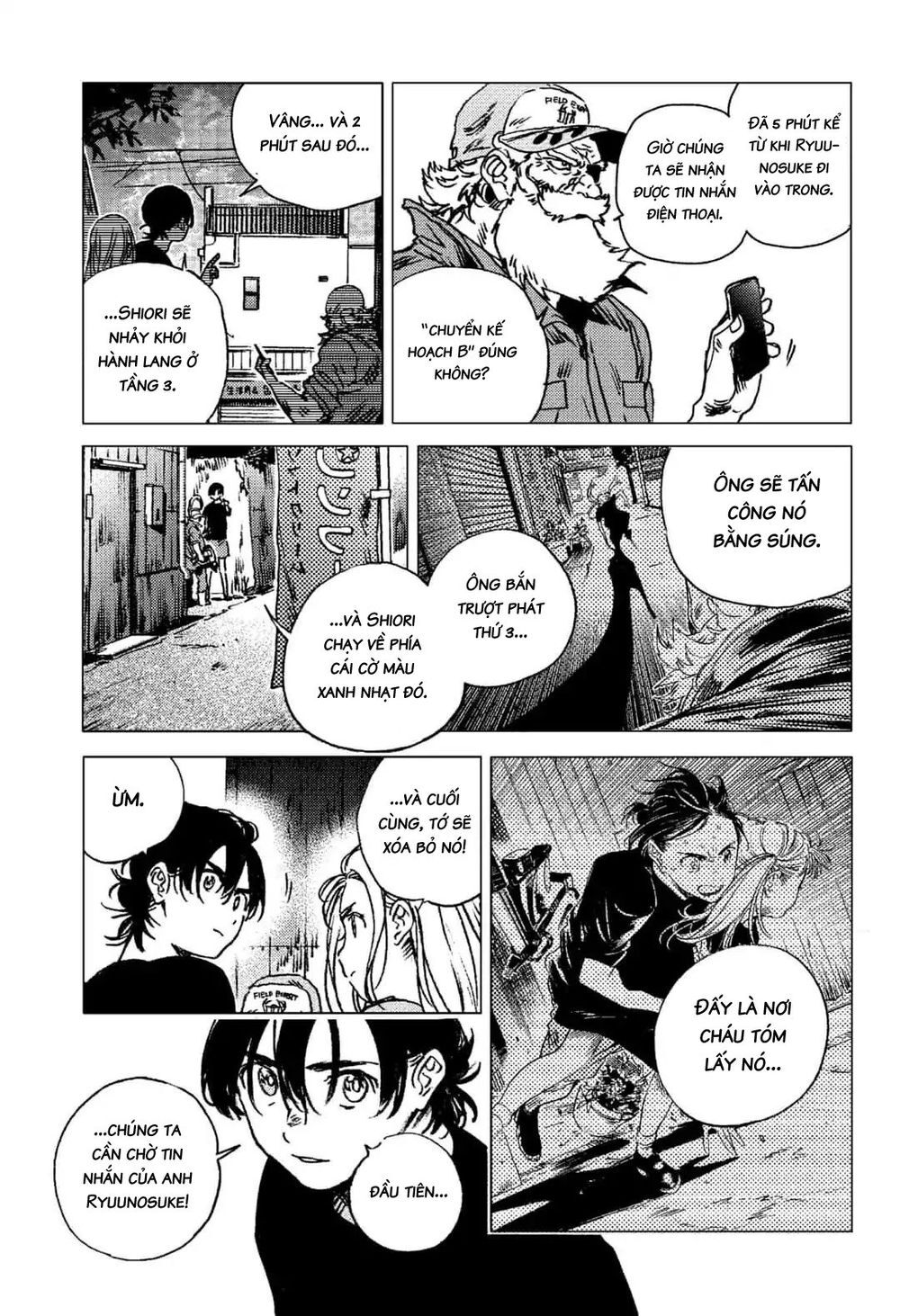 Summer Time Rendering Chapter 66 - Trang 2