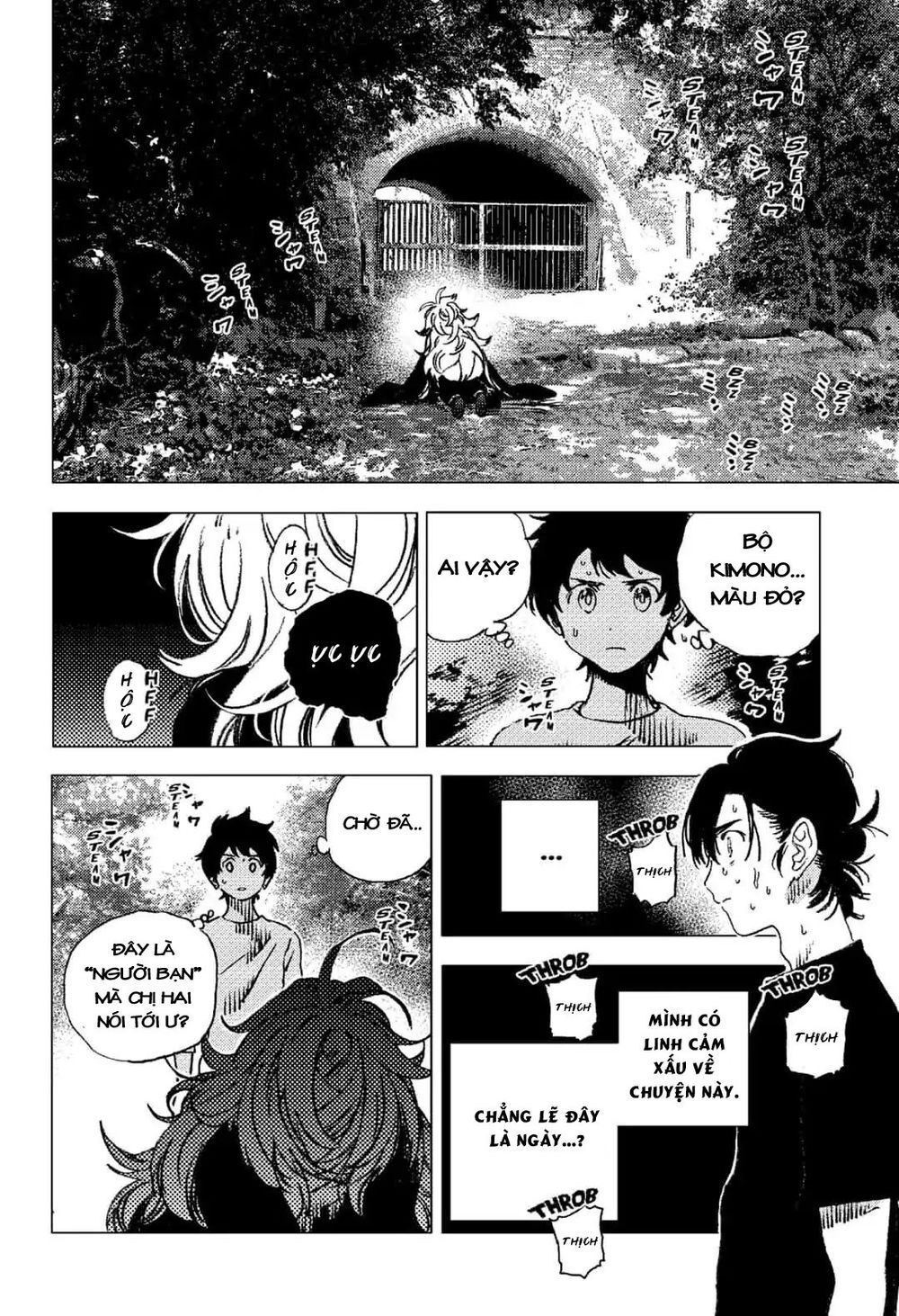 Summer Time Rendering Chapter 70 - Trang 2