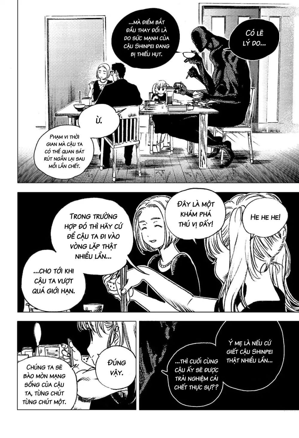 Summer Time Rendering Chapter 72 - Trang 2