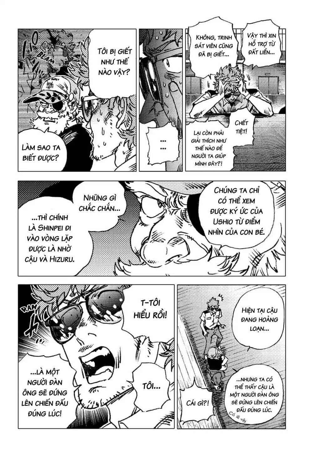 Summer Time Rendering Chapter 73 - Trang 2