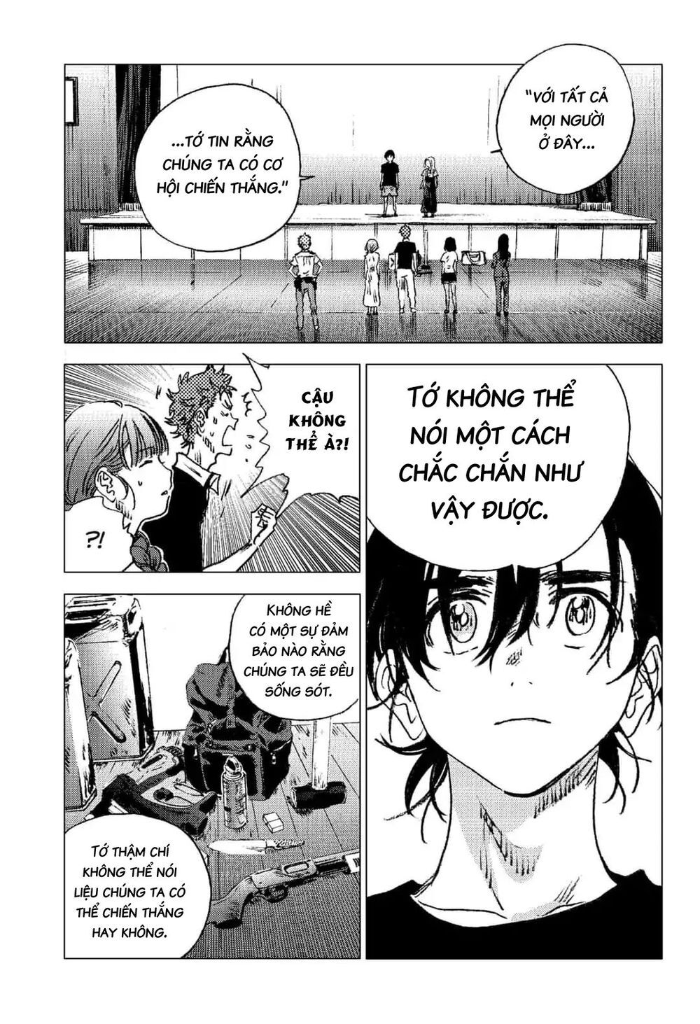 Summer Time Rendering Chapter 74 - Trang 2