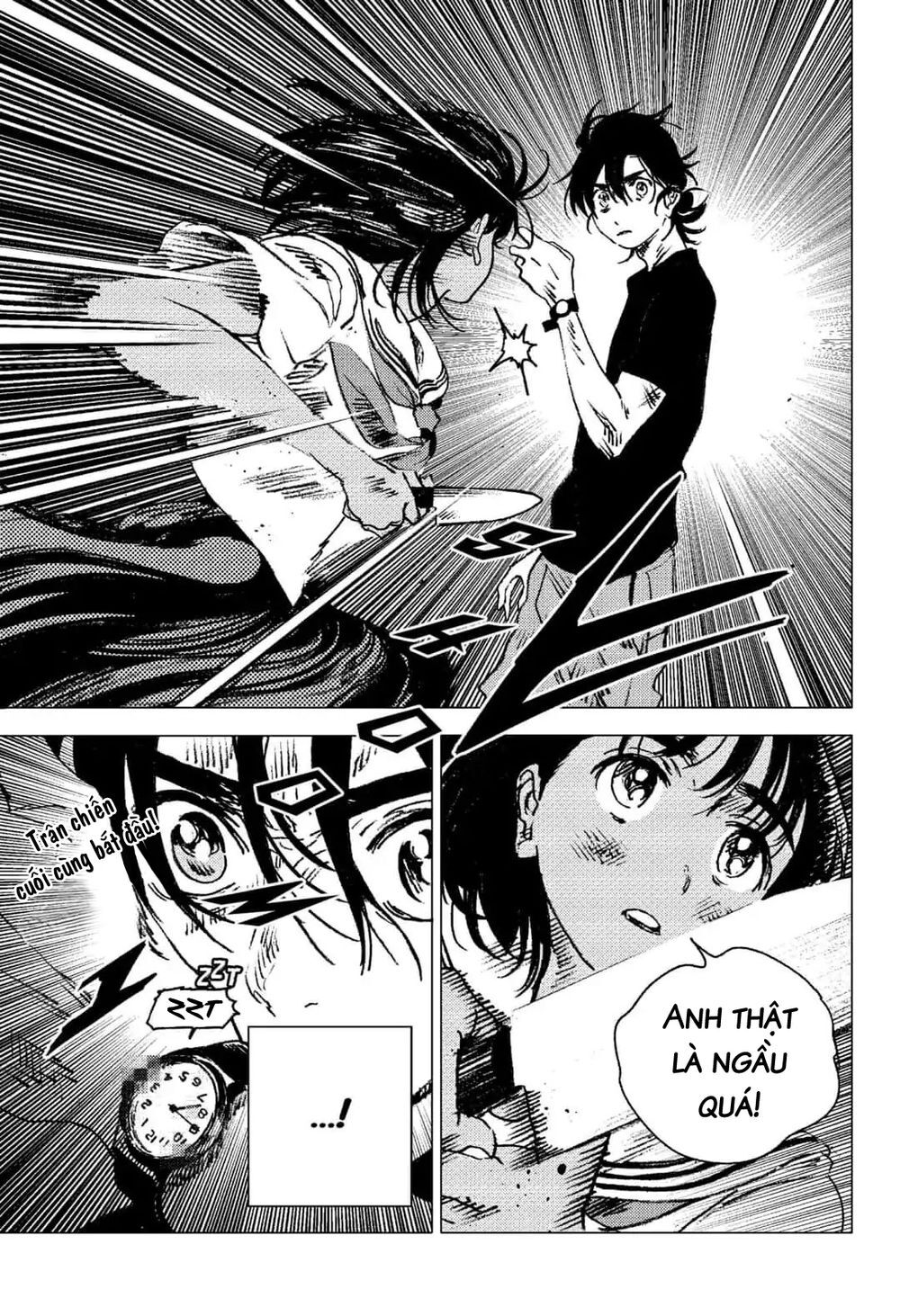 Summer Time Rendering Chapter 76 - Trang 2