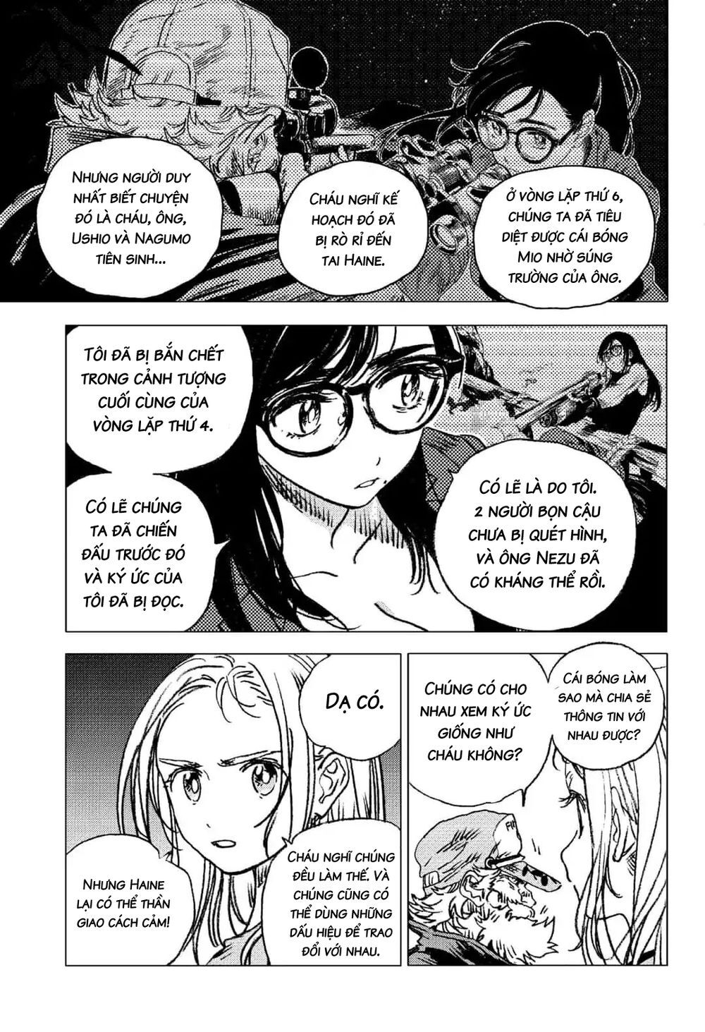 Summer Time Rendering Chapter 76 - Trang 2