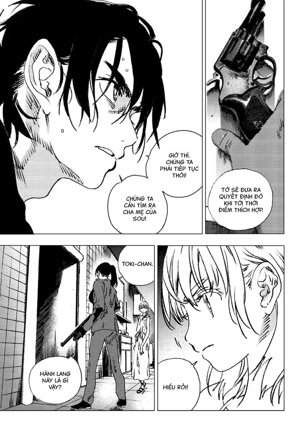 Summer Time Rendering Chapter 85 - Trang 2