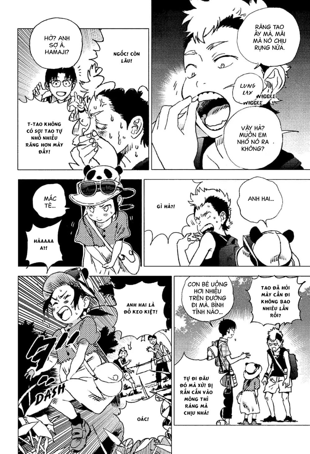 Summer Time Rendering Chapter 87.5 - Trang 2