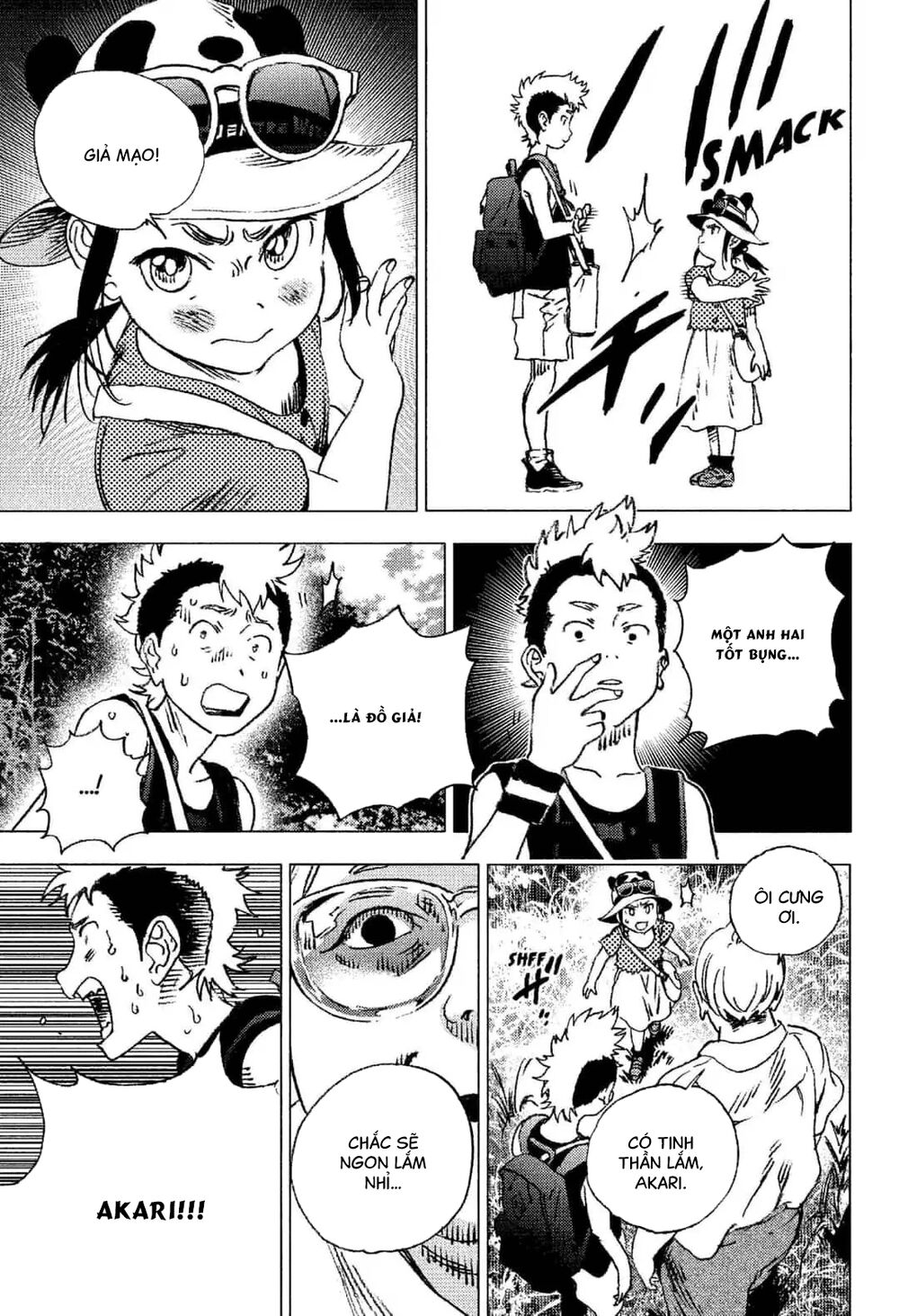 Summer Time Rendering Chapter 87.5 - Trang 2