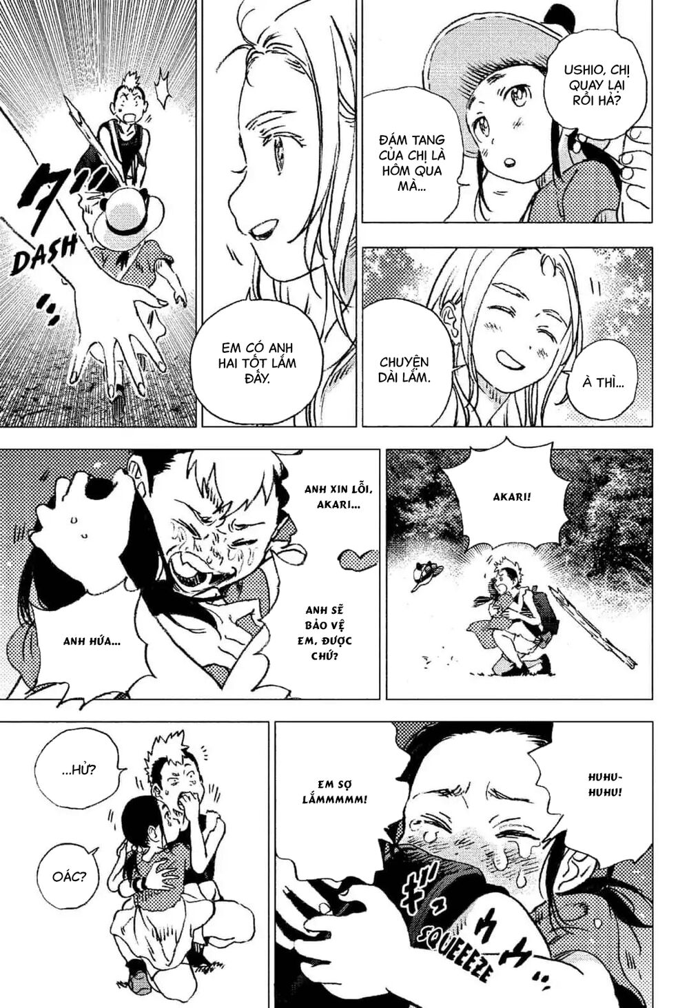 Summer Time Rendering Chapter 87.5 - Trang 2