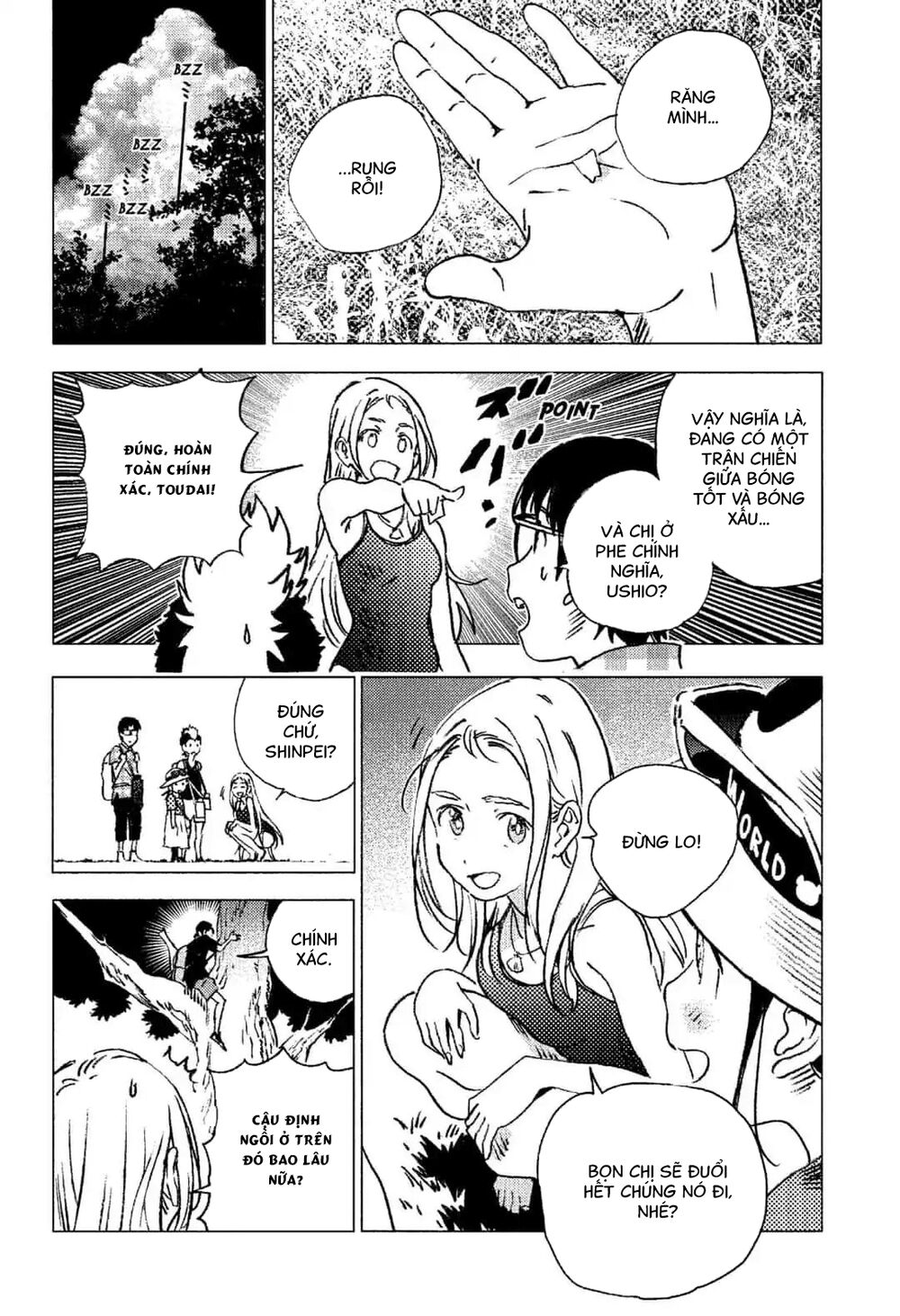 Summer Time Rendering Chapter 87.5 - Trang 2