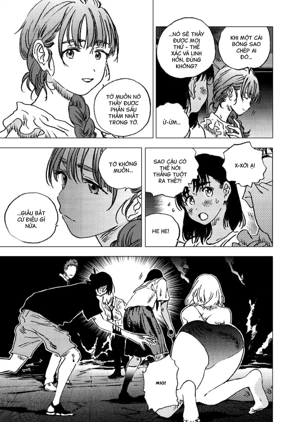 Summer Time Rendering Chapter 87 - Trang 2