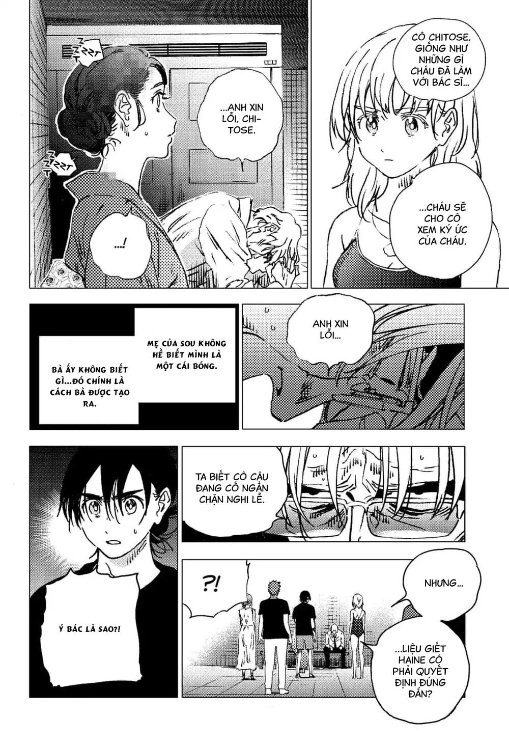 Summer Time Rendering Chapter 88 - Trang 2