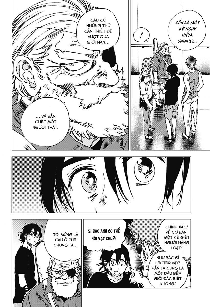 Summer Time Rendering Chapter 91.5 - Trang 2