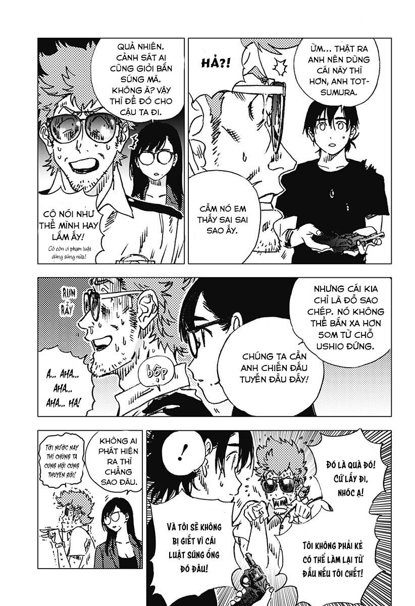 Summer Time Rendering Chapter 91.5 - Trang 2