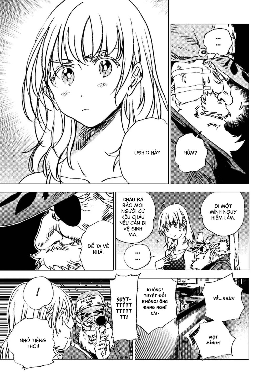 Summer Time Rendering Chapter 91 - Trang 2