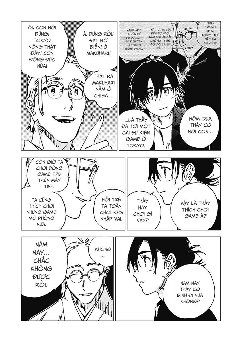 Summer Time Rendering Chapter 94 - Trang 2