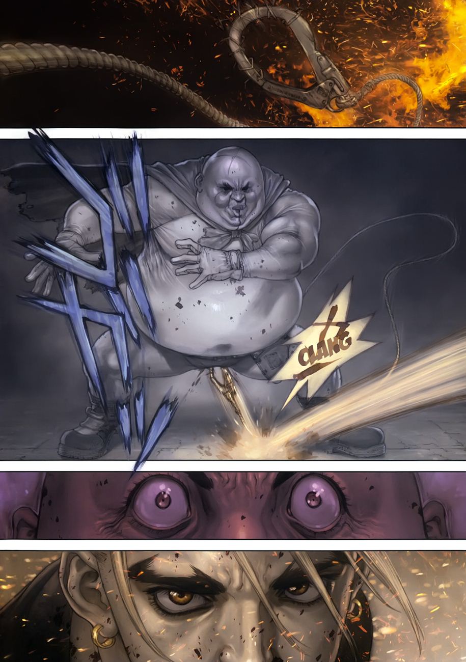 Sun Ken Rock Chapter 100 - Trang 2