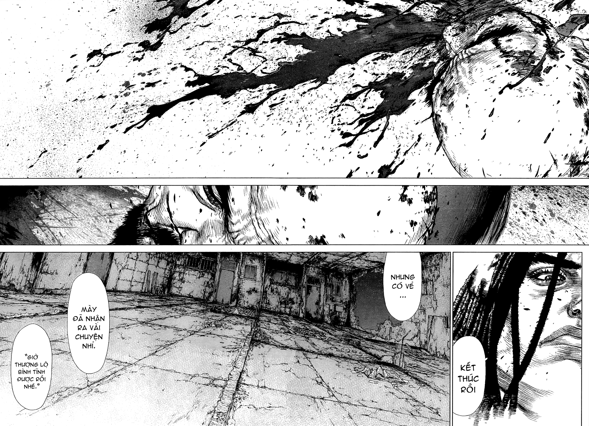 Sun Ken Rock Chapter 104 - Trang 2