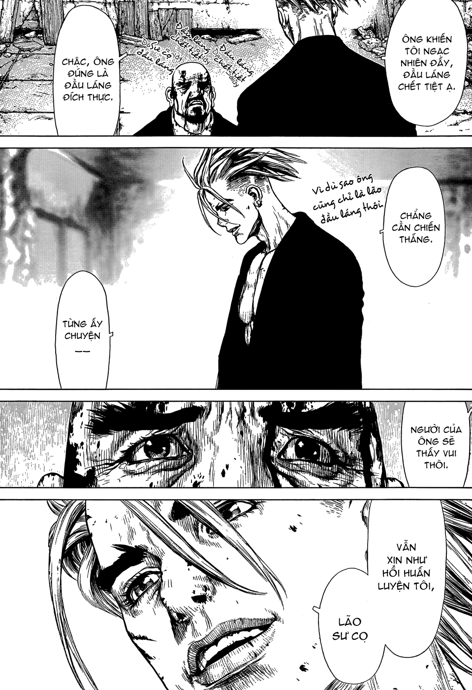 Sun Ken Rock Chapter 104 - Trang 2