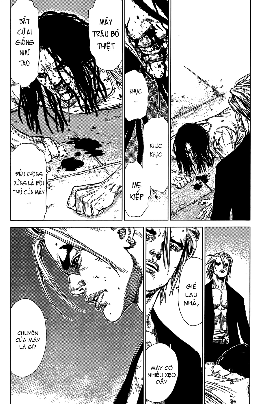 Sun Ken Rock Chapter 104 - Trang 2