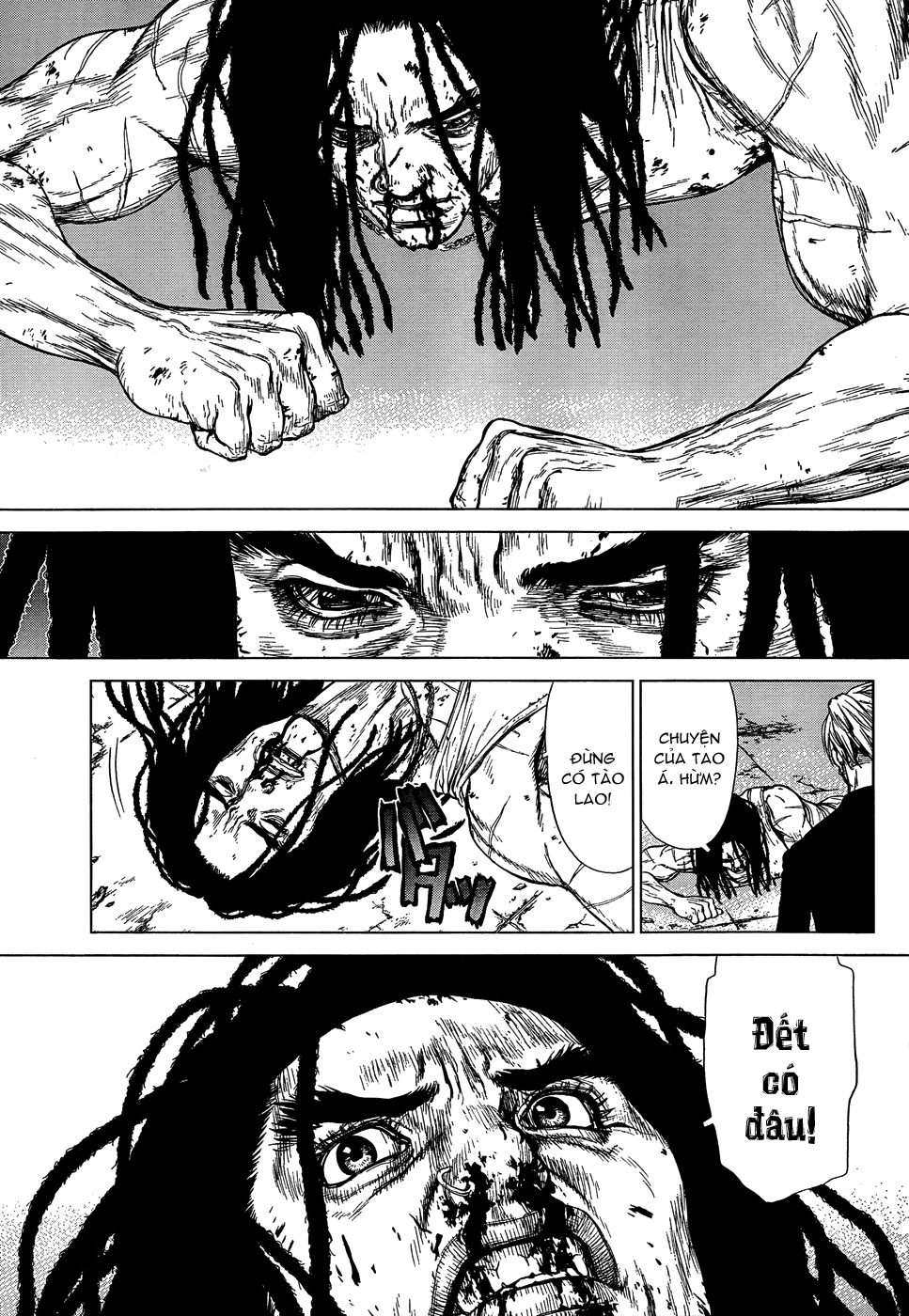 Sun Ken Rock Chapter 104 - Trang 2