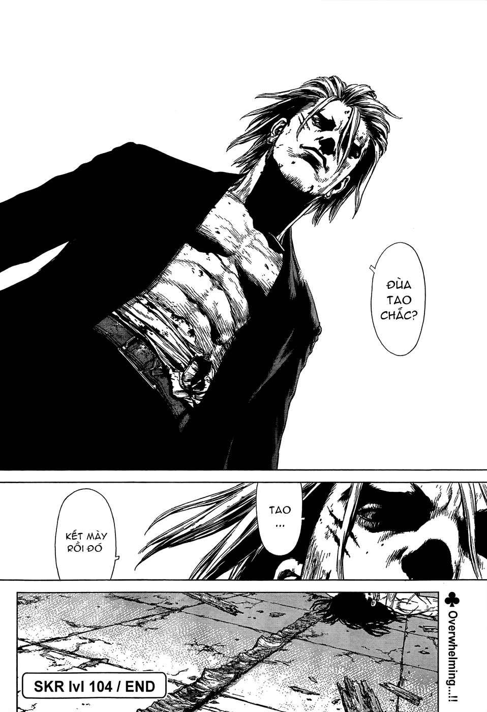 Sun Ken Rock Chapter 104 - Trang 2