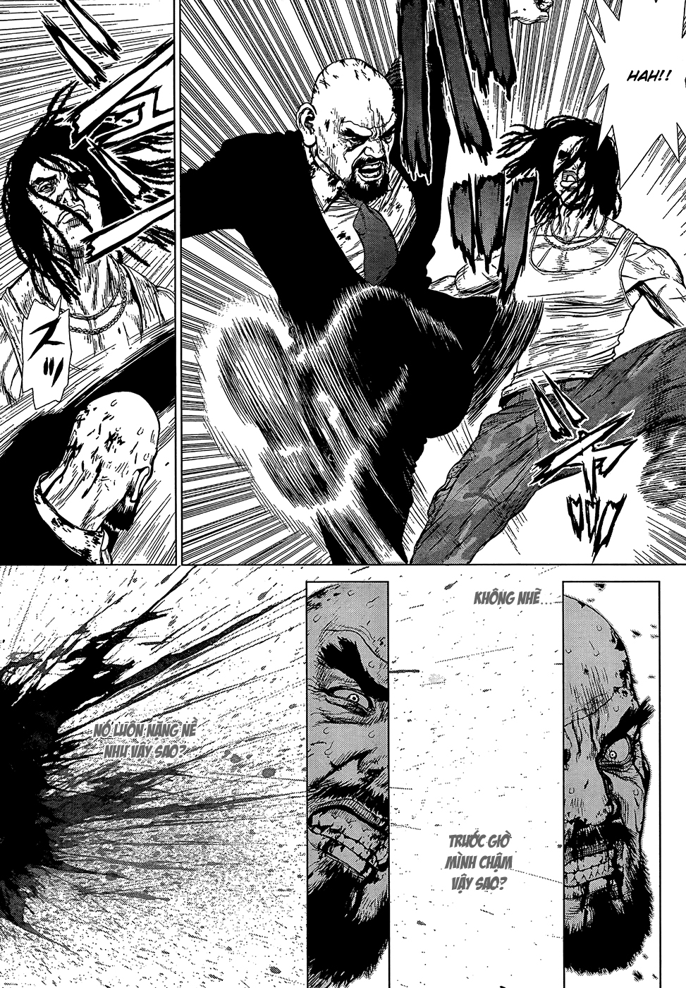 Sun Ken Rock Chapter 104 - Trang 2