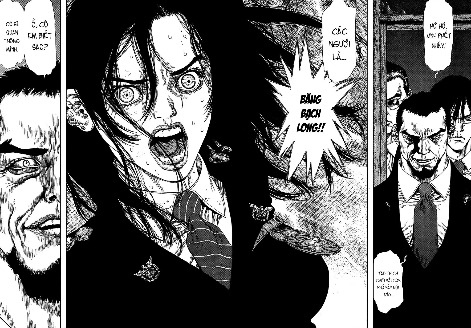 Sun Ken Rock Chapter 105 - Trang 2