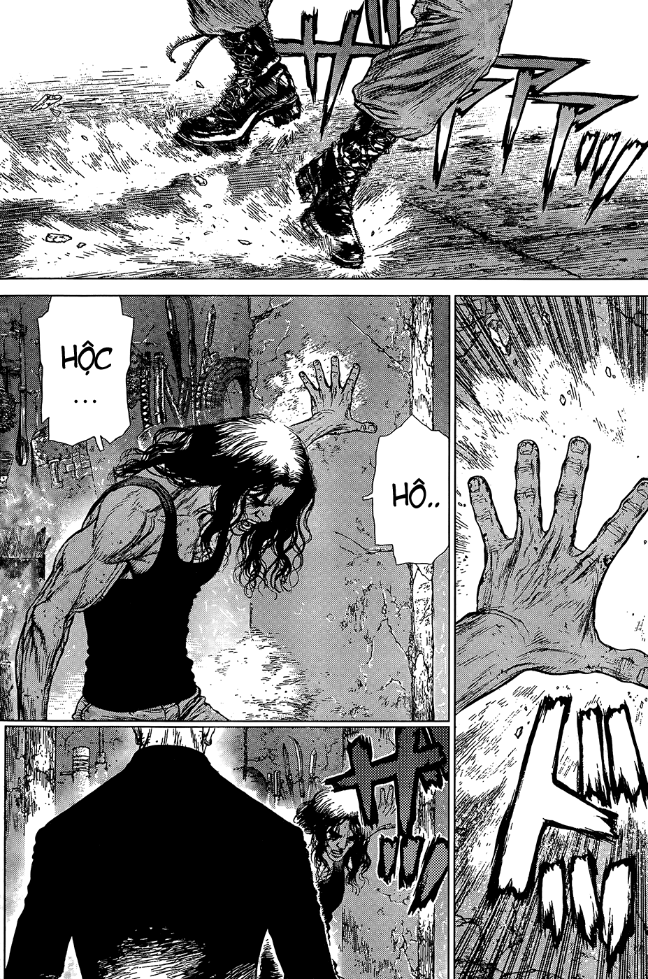 Sun Ken Rock Chapter 112 - Trang 2