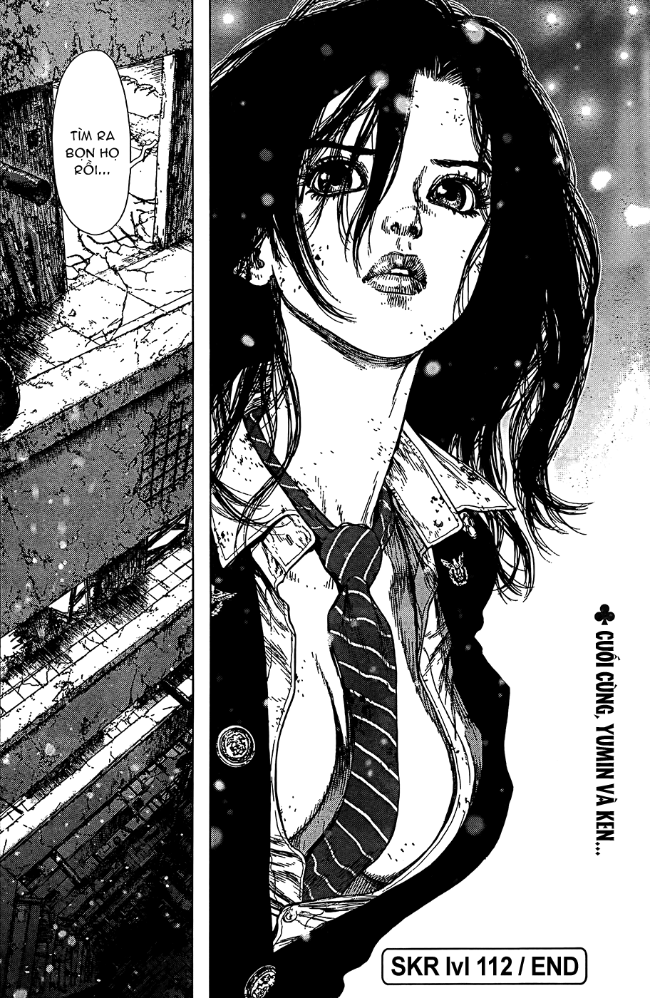 Sun Ken Rock Chapter 112 - Trang 2