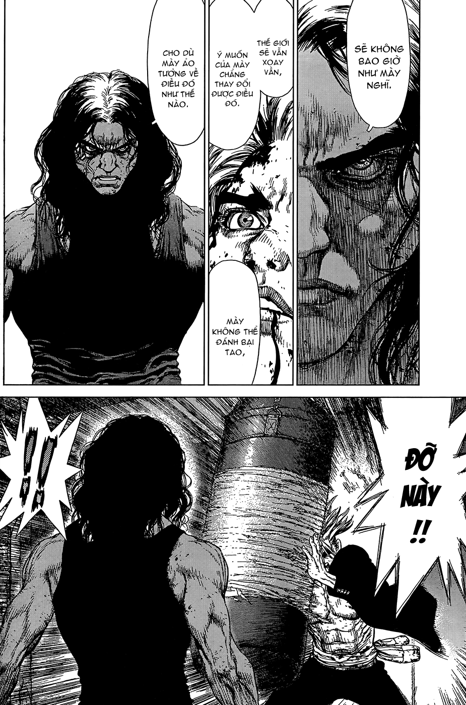Sun Ken Rock Chapter 112 - Trang 2