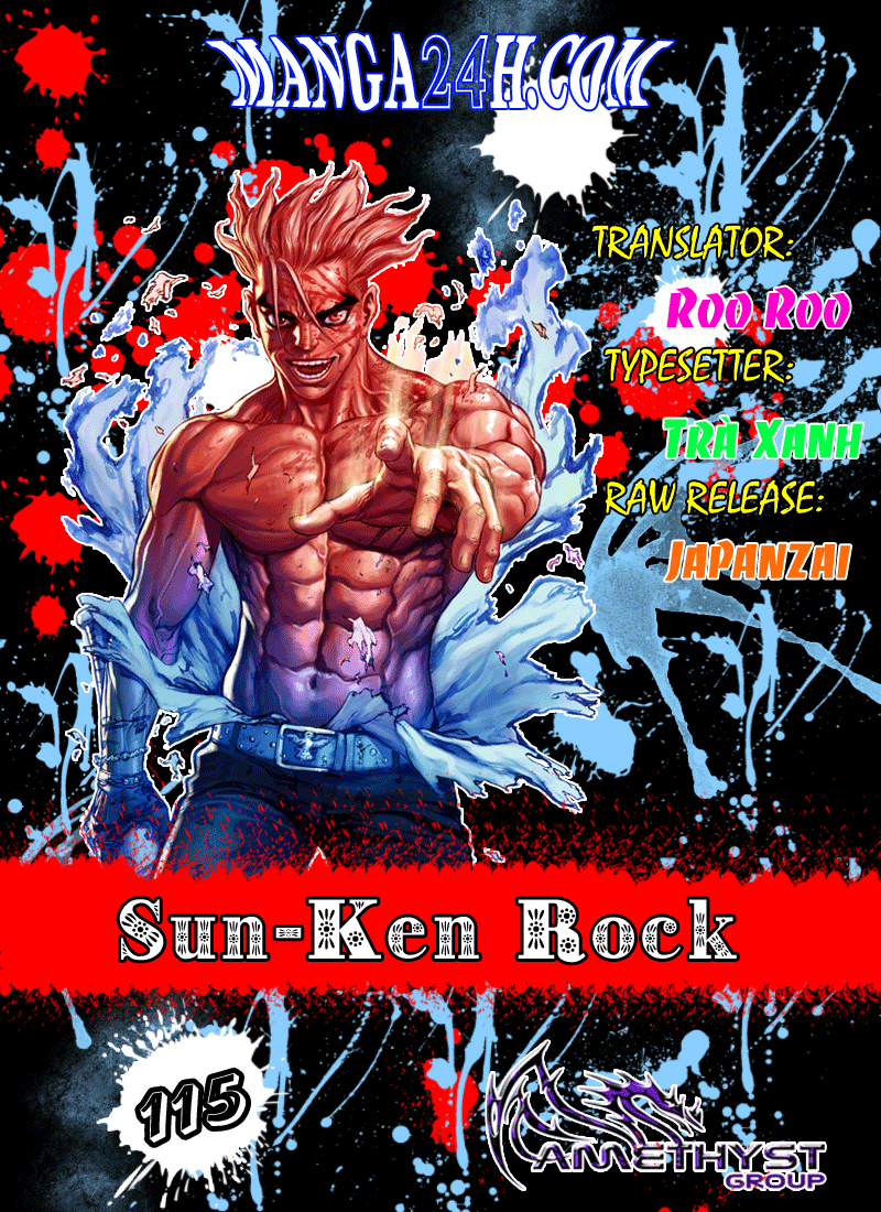 Sun Ken Rock Chapter 115 - Trang 2
