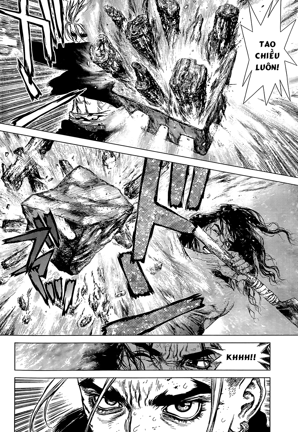 Sun Ken Rock Chapter 115 - Trang 2