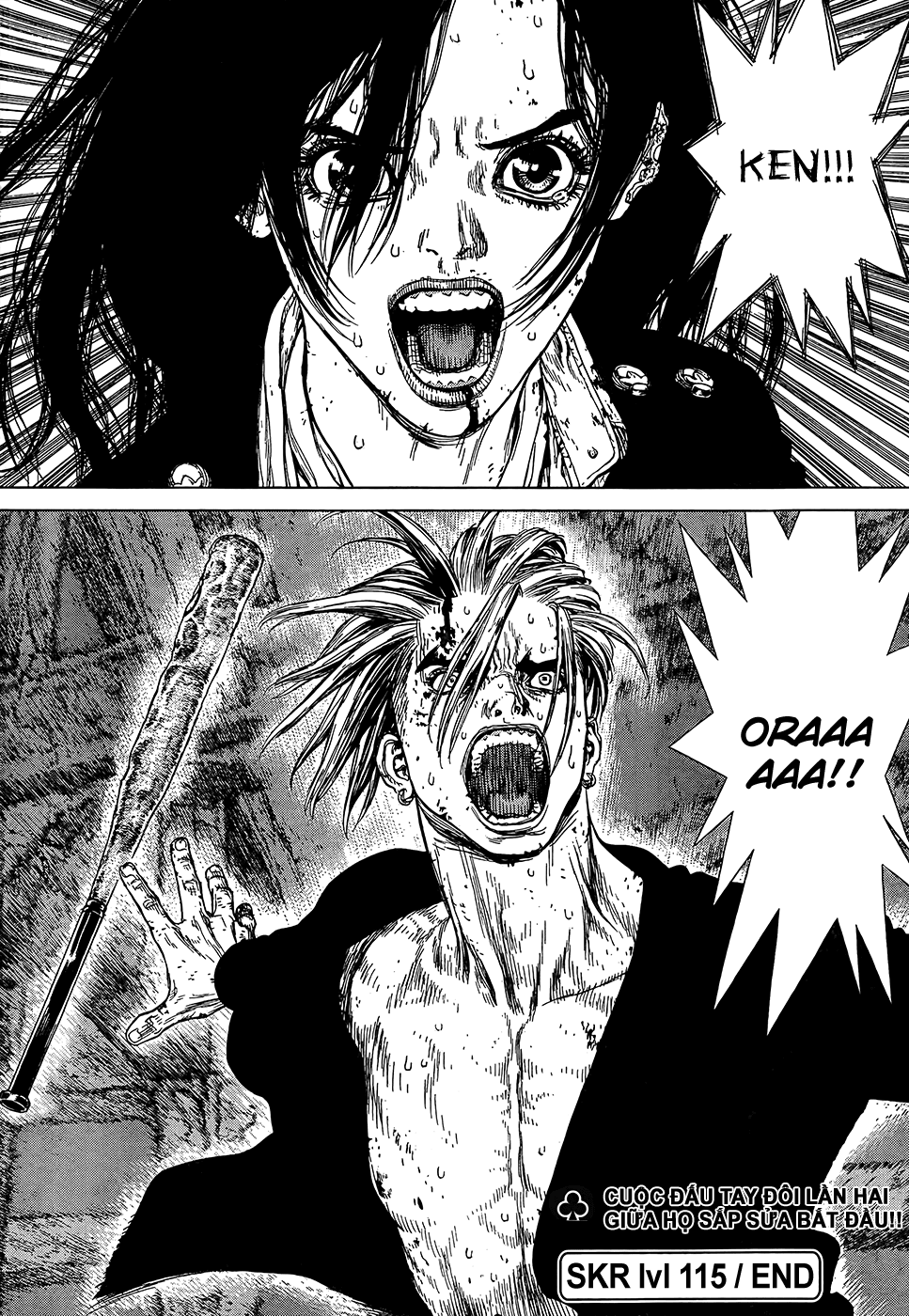 Sun Ken Rock Chapter 115 - Trang 2