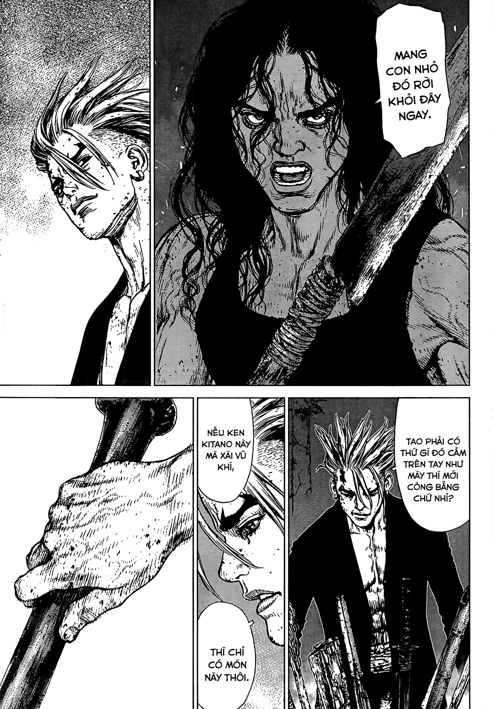 Sun Ken Rock Chapter 115 - Trang 2