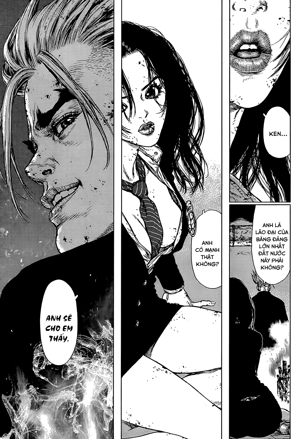 Sun Ken Rock Chapter 115 - Trang 2