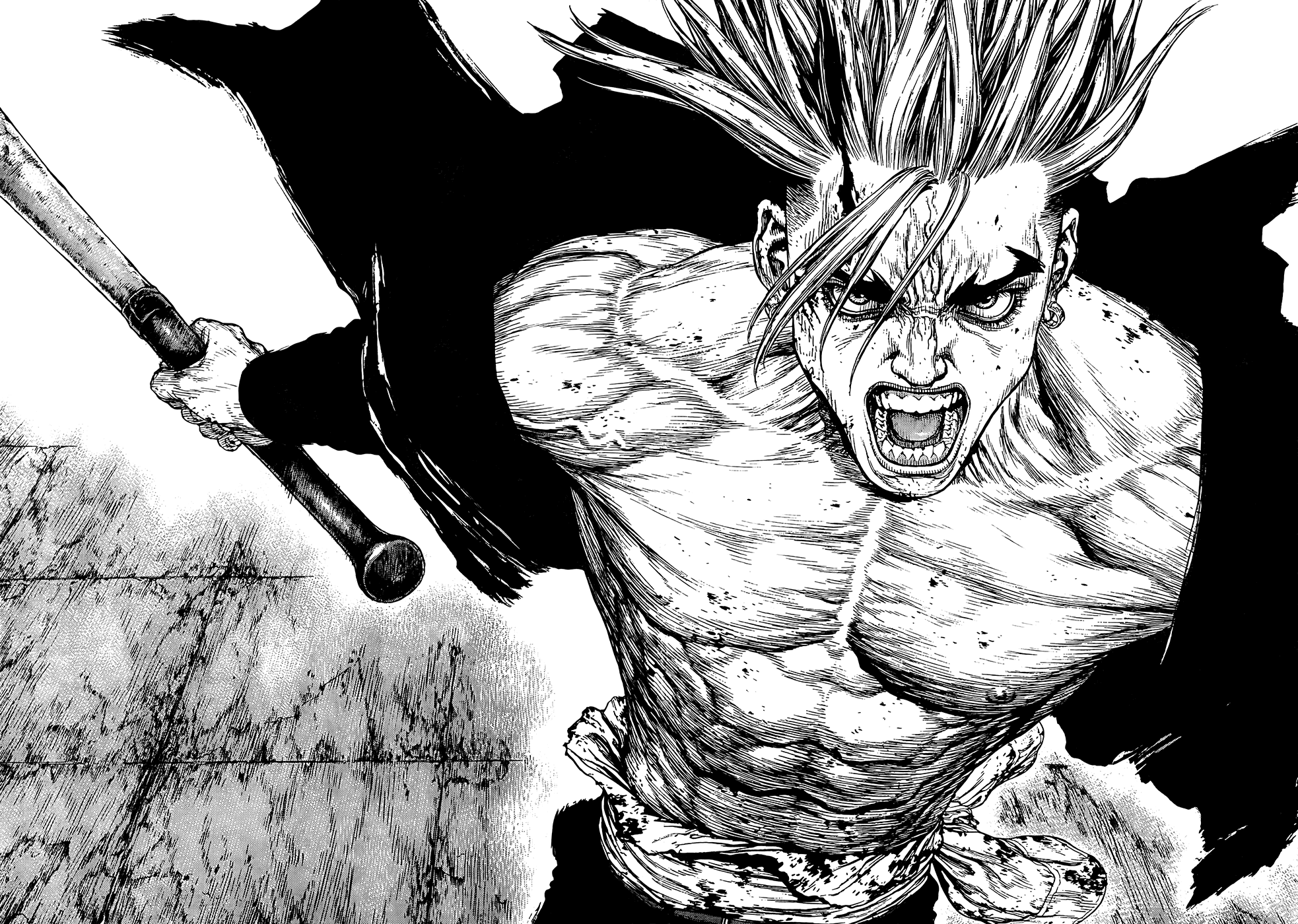 Sun Ken Rock Chapter 115 - Trang 2