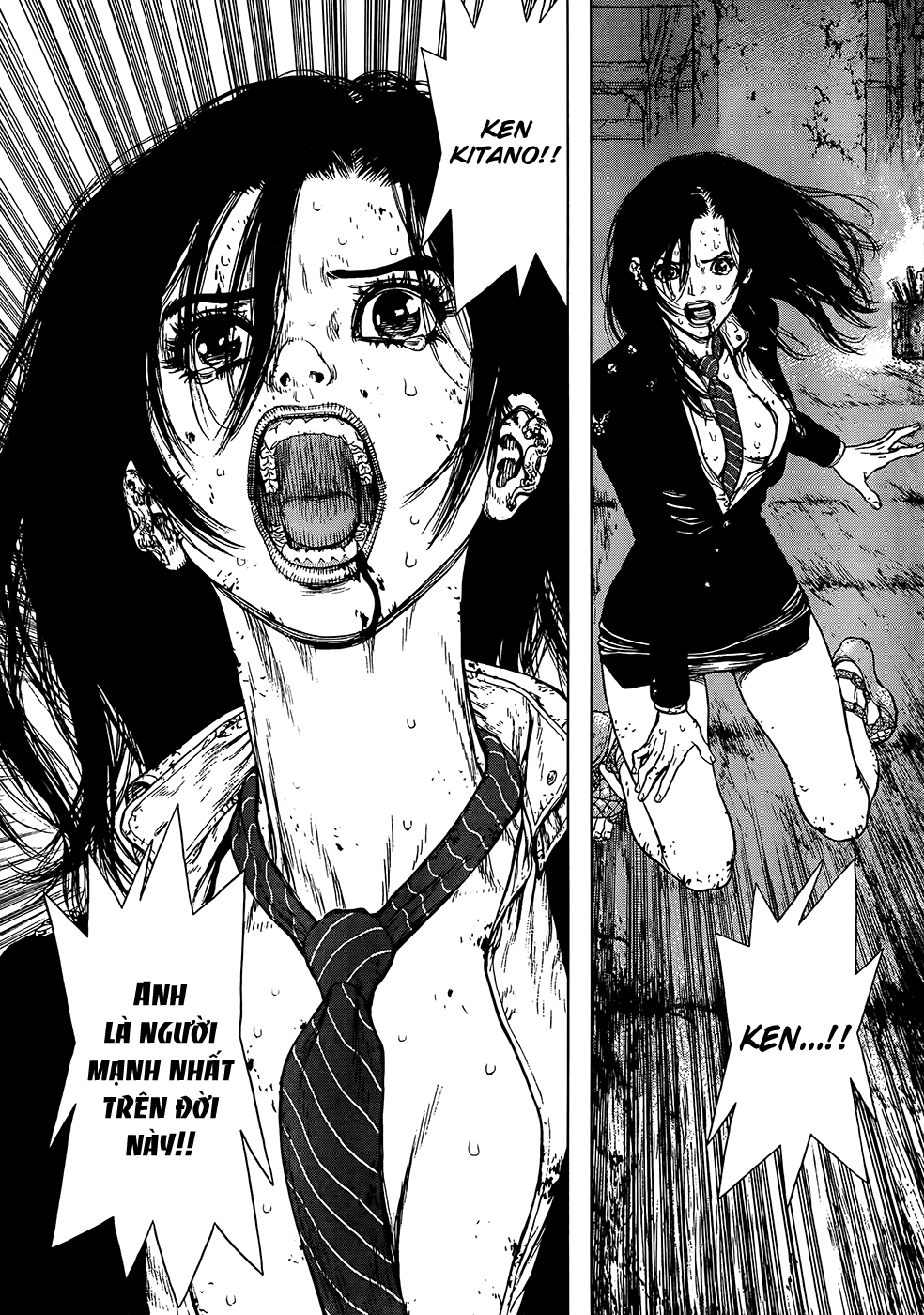 Sun Ken Rock Chapter 116 - Trang 2