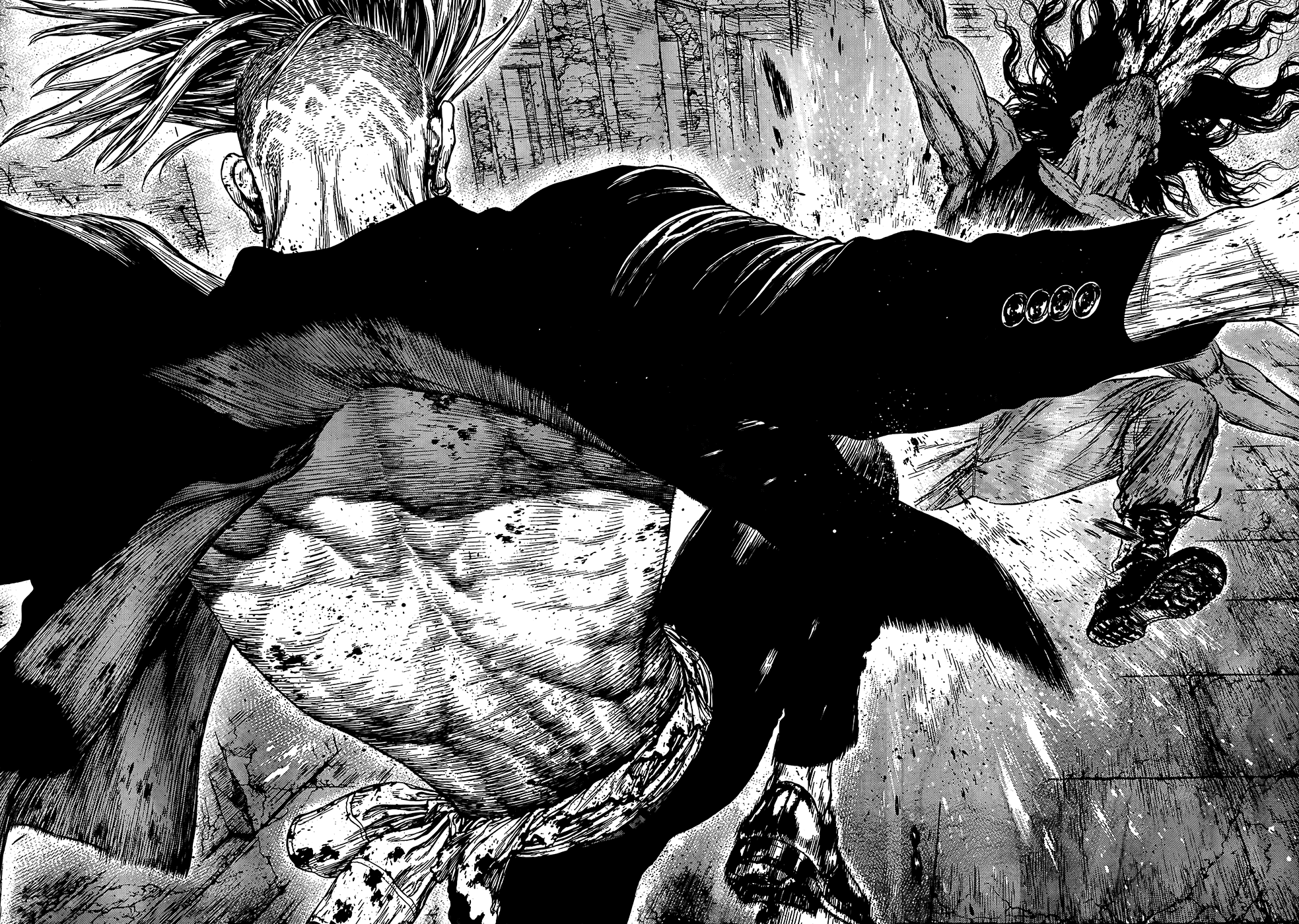 Sun Ken Rock Chapter 116 - Trang 2