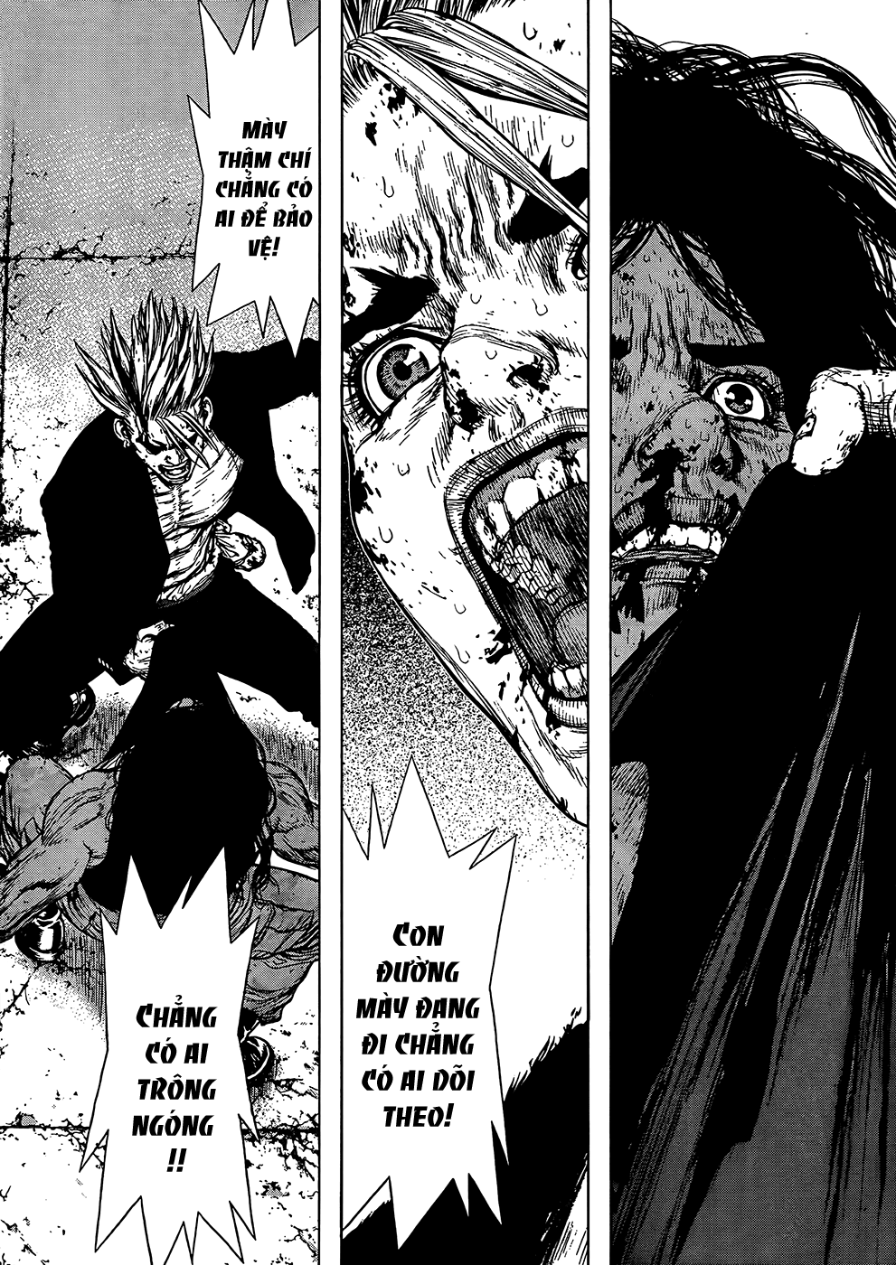 Sun Ken Rock Chapter 116 - Trang 2