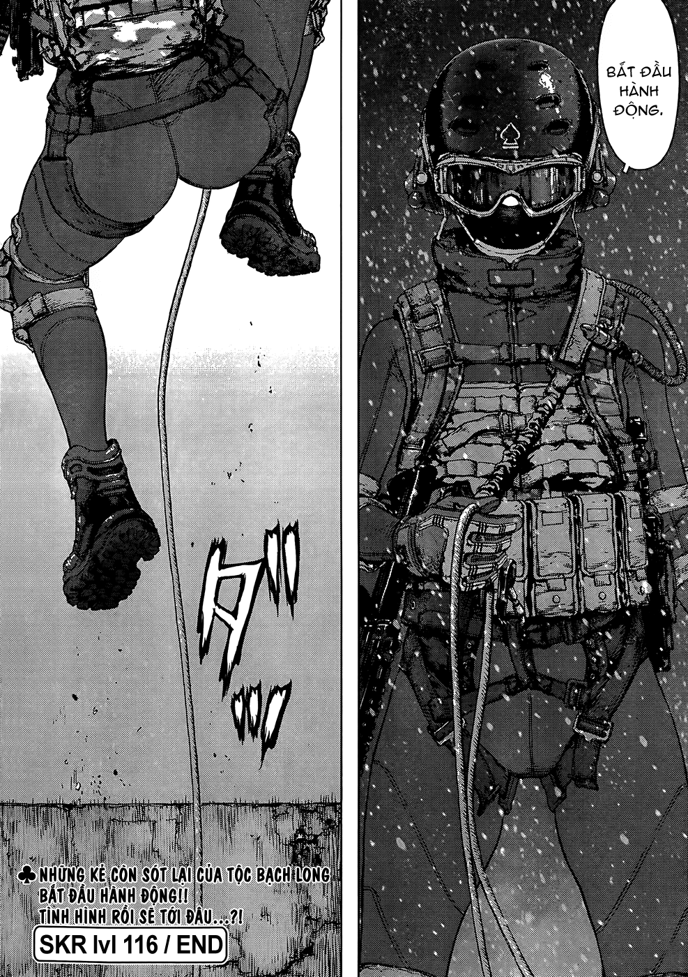 Sun Ken Rock Chapter 116 - Trang 2