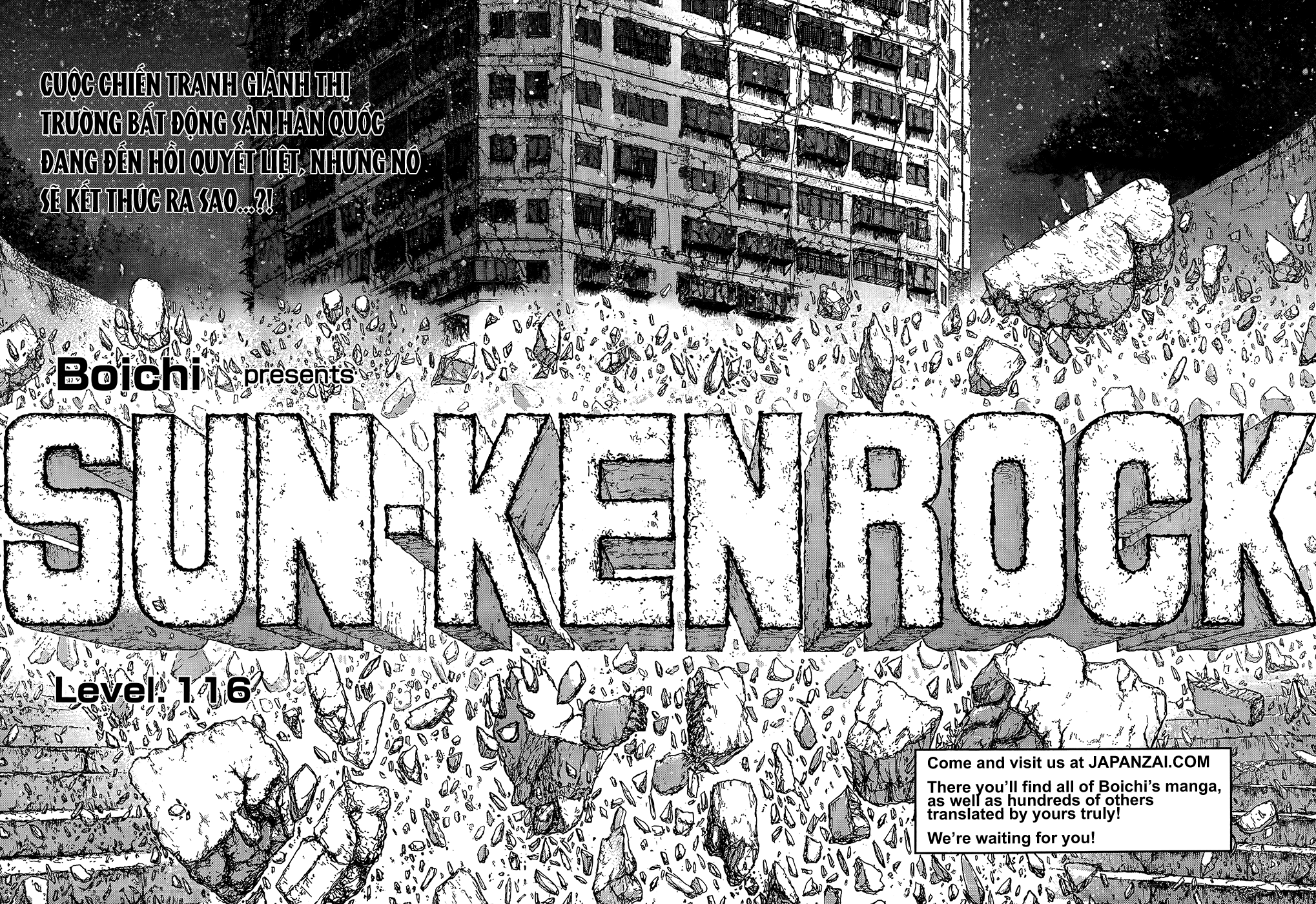 Sun Ken Rock Chapter 116 - Trang 2